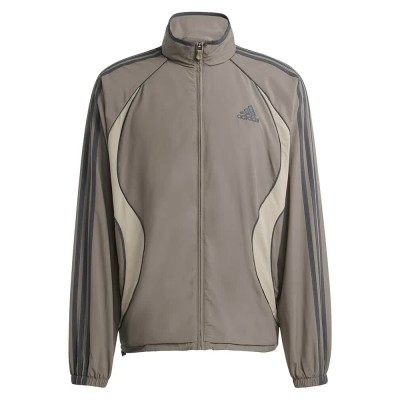 блуза,мъжки,пуловери,adidas,originals,teamgeist,adicolor,full,zip,sweatshirt,brown,(blanch,brown)