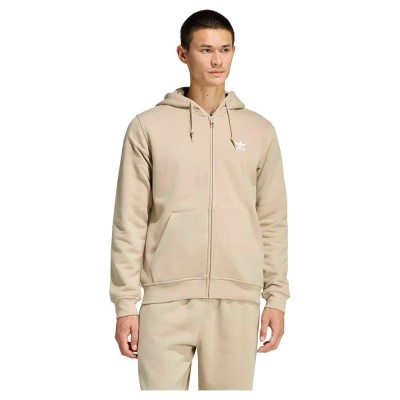 блуза,мъжки,пуловери,adidas,originals,trefoil,essentials,full,zip,sweatshirt,beige,(stone,khaki)