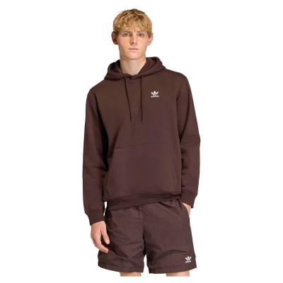 суичър,мъжки,пуловери,adidas,originals,trefoil,essentials,loose,hoodie,brown,(aurora,coffee)
