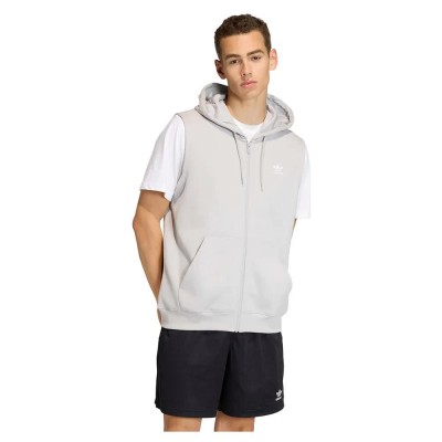 суичър,мъжки,пуловери,adidas,originals,trefoil,essentials,sleeveless,hoodie,grey,(grey,two)