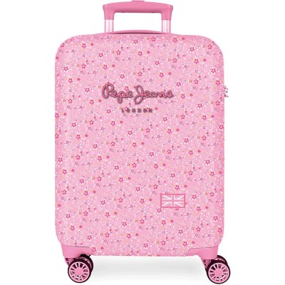 куфари,pepe,jeans,alenka,trolley,bag,pink,(sundae,pink)
