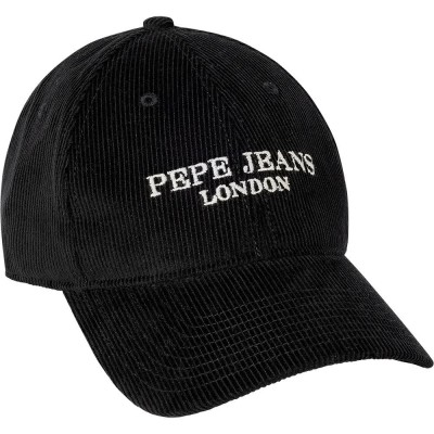 шапка,всички,шапки,pepe,jeans,ethan,corduroy,cap,black,(black)