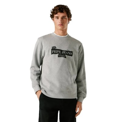 блуза,мъжки,пуловери,pepe,jeans,gus,sweatshirt,grey,(marl,grey)