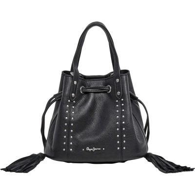 чанта,всички,чанти,pepe,jeans,melia,gem,bag,black,(black)