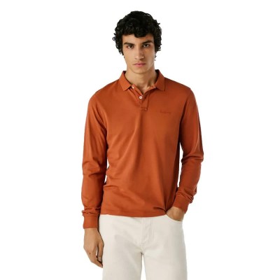 дамски,блузи,с,яка,мъжки,блузи,с,яка,pepe,jeans,new,oliver,gd,long,sleeve,polo,orange,(brick,red)
