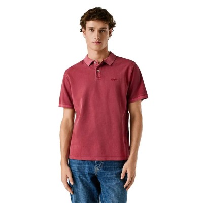 мъжки,блузи,с,яка,pepe,jeans,new,oliver,gd,short,sleeve,polo,pink,(currant,red)