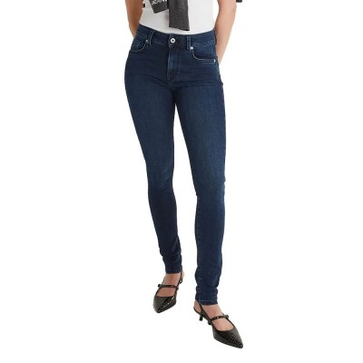 дамски,панталони,pepe,jeans,pl20472887fb,skinny,mid,waist,regent,jeans,blue,(denim)