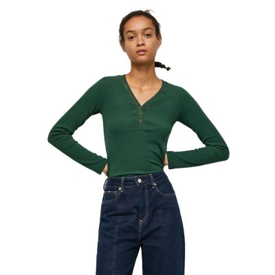 тениска,мъжки,тениски,дамски,тениски,pepe,jeans,tiffani,t,shirt,green,(forest,green)