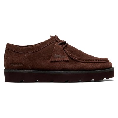 обувки,мъжки,обувки,clarks,shoes,meare,walla,shoes,brown,(dark,brown)