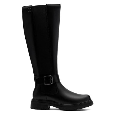 обувки,дамски,боти,clarks,shoes,orinoco,3,tall,boots,black,(black)