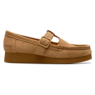 мъжки,обувки,дамски,обувки,clarks,shoes,wallabee,evo,bar,loafers,brown,(dark,sand)