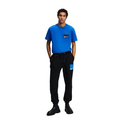 анцуг,мъжки,панталони,дамски,панталони,karl,lagerfeld,jeans,a1m10002,box,logo,regular,sweat,pants,black,(black)