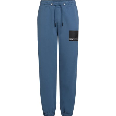 анцуг,мъжки,панталони,karl,lagerfeld,a1m10002,box,logo,regular,sweat,pants,blue,(vintage,indigo)
