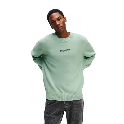 блуза,мъжки,пуловери,karl,lagerfeld,jeans,a1m18049,logo,sweater,green,(granite,green)