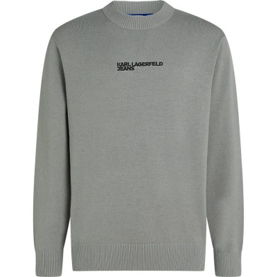 блуза,мъжки,пуловери,karl,lagerfeld,a1m18049,logo,sweater,grey,(monument)