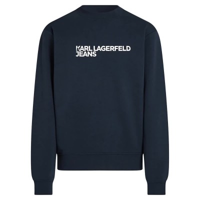 блуза,мъжки,пуловери,karl,lagerfeld,jeans,a1m20001,regular,essential,logo,sweatshirt,blue,(black,iris)