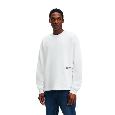 блуза,мъжки,пуловери,karl,lagerfeld,jeans,a1m20070,relaxed,fit,sweatshirt,white,(white)