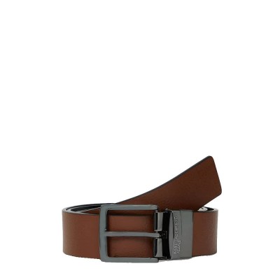 колан,колани,karl,lagerfeld,a1m33134,reversible,leather,belt,brown,(chipmunk)