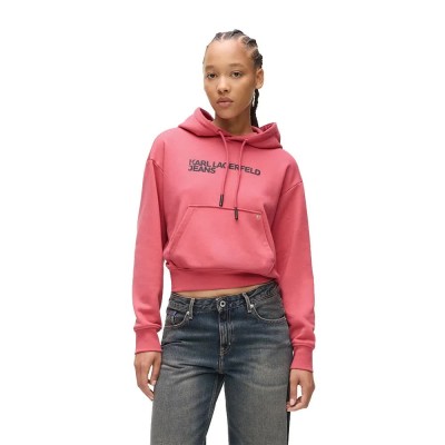 суичър,дамски,блузи,karl,lagerfeld,jeans,a2w20053,regular,fit,hoodie,pink,(slate,rose)