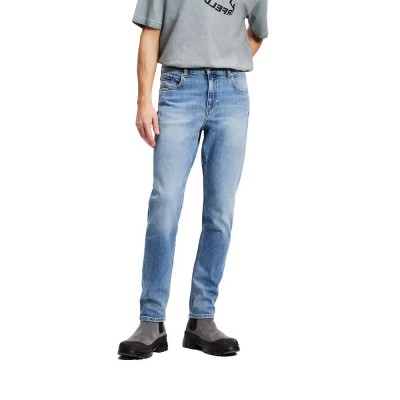 дънки,мъжки,панталони,karl,lagerfeld,a3m10033,slim,jeans,blue,(visual,washed,mid,blue)