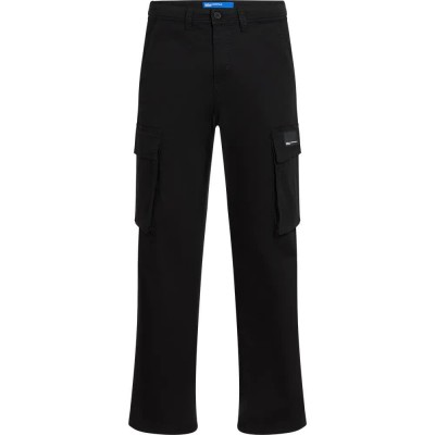 панталони,мъжки,панталони,karl,lagerfeld,a3m10085,regular,cargo,pants,black,(black)
