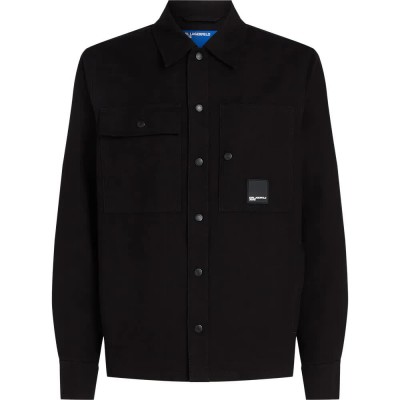 мъжки,якета,дамски,якета,и,палта,karl,lagerfeld,a3m14059,canvas,overshirt,black,(black)