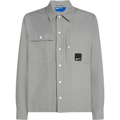 мъжки,якета,дамски,якета,и,палта,karl,lagerfeld,a3m14059,canvas,overshirt,grey,(monument)