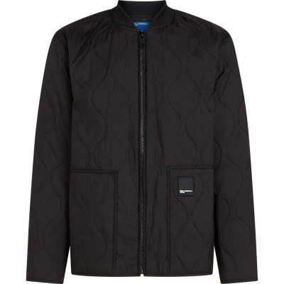 яке,мъжки,якета,дамски,якета,и,палта,karl,lagerfeld,a3m15031,lightweight,quilted,jacket,black,(black)