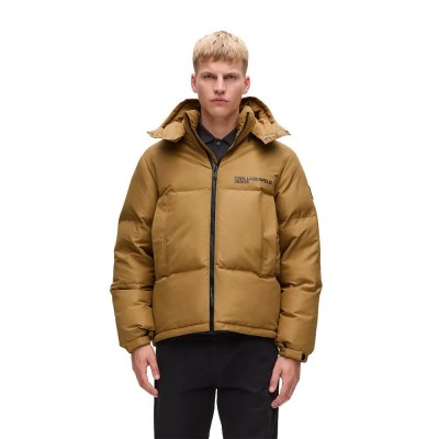 яке,мъжки,якета,дамски,якета,и,палта,karl,lagerfeld,a3m15033,puffer,jacket,brown,(chipmunk)