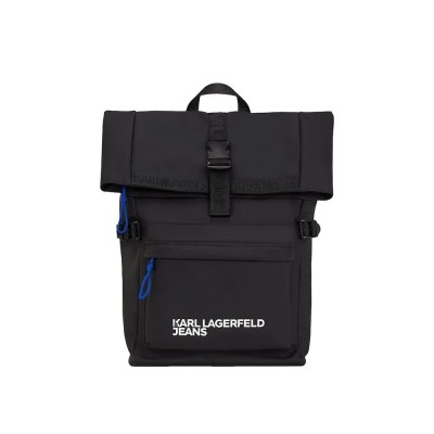 раница,раници,karl,lagerfeld,jeans,a3m30246,coated,pu,backpack,black,(black)