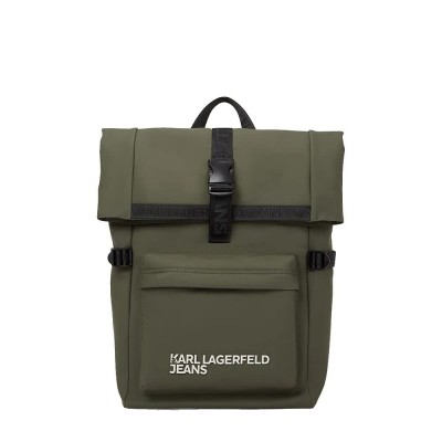 раница,раници,karl,lagerfeld,a3m30246,coated,pu,backpack,green,(forest,night)