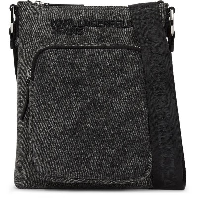 чанти,за,през,рамо,karl,lagerfeld,a3m30254,washed,utility,ns,crossbody,grey,(washed,black)