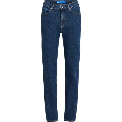 дънки,дамски,панталони,karl,lagerfeld,a3w10064,mom,jeans,blue,(washed,dark,blue)