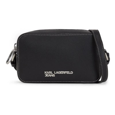 чанта,за,през,рамо,всички,чанти,karl,lagerfeld,jeans,a3w30012,metal,logo,small,shoulder,bag,black,(black)