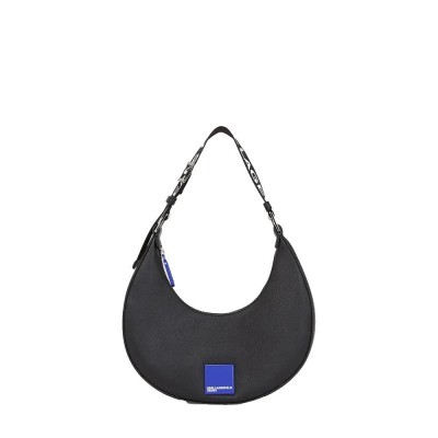 чанта,всички,чанти,karl,lagerfeld,a3w30203,box,logo,handbag,black,(black)