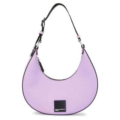 чанта,всички,чанти,karl,lagerfeld,a3w30203,box,logo,handbag,purple,(lavendula)