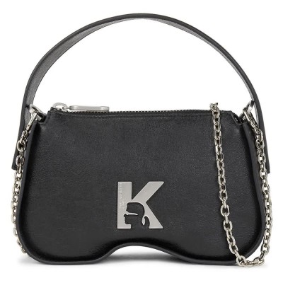 чанта,за,през,рамо,всички,чанти,karl,lagerfeld,a3w30213,sunglasses,shoulder,bag,black,(black)
