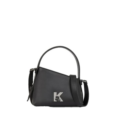 чанта,за,през,рамо,всички,чанти,karl,lagerfeld,jeans,a3w30289,geo,mini,leather,shoulder,bag,black,(black)