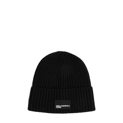 дънки,всички,шапки,karl,lagerfeld,jeans,a3w33111,turned,up,beanie,black,(black)