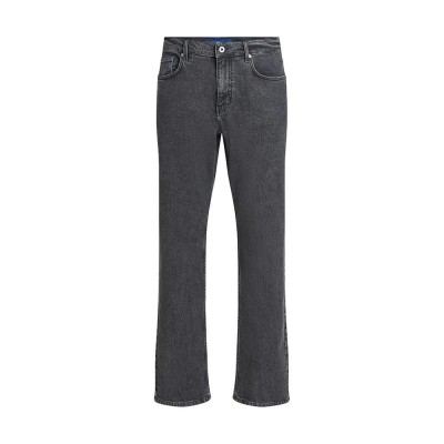 дънки,мъжки,панталони,karl,lagerfeld,a4m10068,straight,jeans,grey,(stone,black)