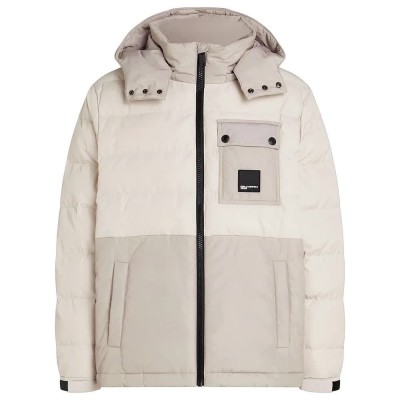 яке,мъжки,якета,дамски,якета,и,палта,karl,lagerfeld,a4m15029,utility,puffer,jacket,beige,(moonstruck)