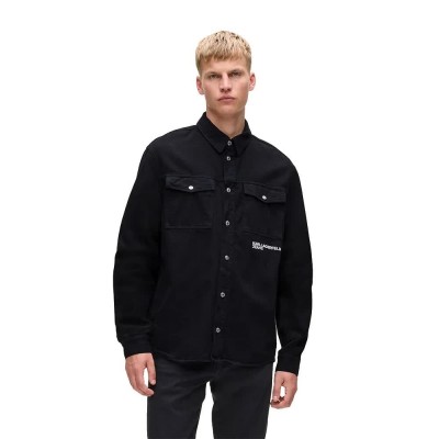 мъжки,якета,дамски,якета,и,палта,karl,lagerfeld,a4m16017,karlism,overshirt,black,(black,black)