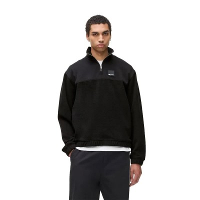 блуза,мъжки,пуловери,karl,lagerfeld,a4m20018,regular,sweatshirt,black,(black)