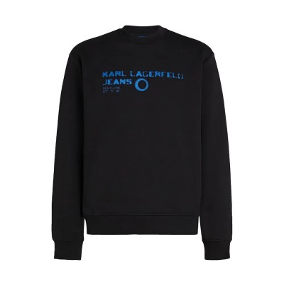 блуза,мъжки,пуловери,karl,lagerfeld,a4m20019,regular,eclipse,logo,sweatshirt,black,(black)