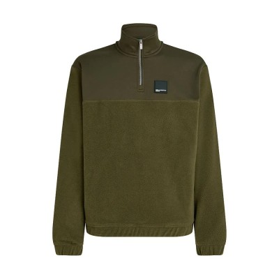 блуза,мъжки,пуловери,karl,lagerfeld,a4m20018,regular,sweatshirt,green,(forest,night)