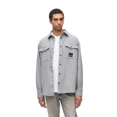 мъжки,якета,дамски,якета,и,палта,karl,lagerfeld,a4m16018,flannel,overshirt,grey,(monument)