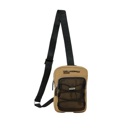 чанти,за,през,рамо,karl,lagerfeld,a4m30173,utility,string,crossbody,brown,(chipmunk)