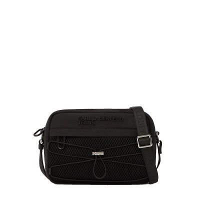 чанти,за,през,рамо,karl,lagerfeld,a4m30174,utility,string,crossbody,black,(black)