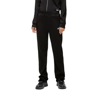 анцуг,дамски,панталони,karl,lagerfeld,a4w10084,milano,pintuck,sweat,pants,black,(black)