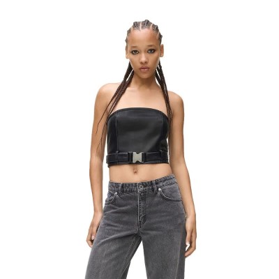дънки,дамски,топове,karl,lagerfeld,jeans,a4w11027,sleeveless,top,black,(black)